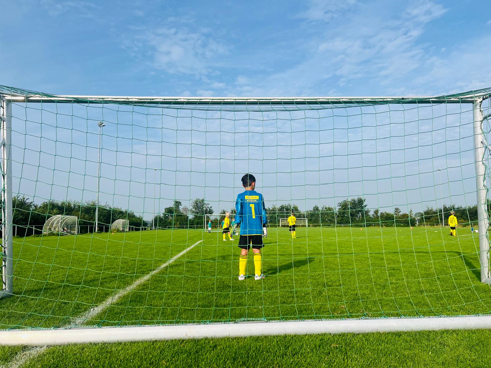 Beginnen met voetbal