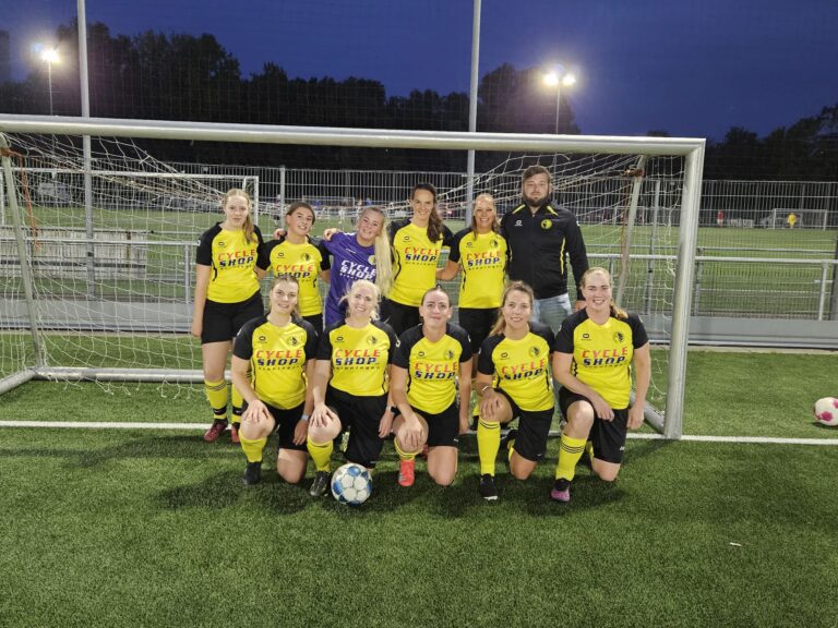 Cycle Shop shirtsponsor Dames 18+