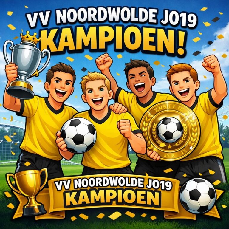 JO19 KAMPIOEN!