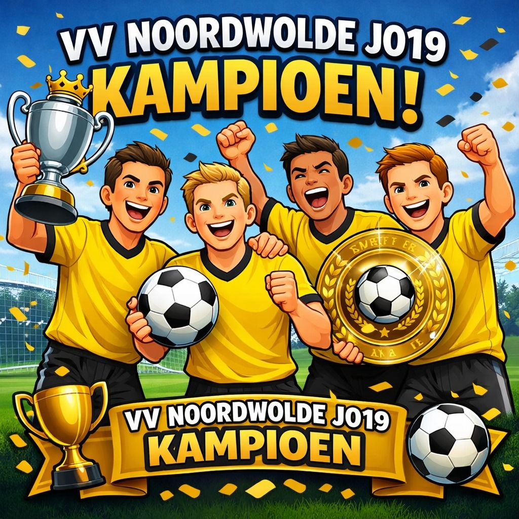 JO19 KAMPIOEN!