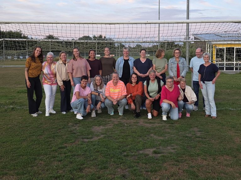 25 Jaar Damesvoetbal V.V. Noordwolde