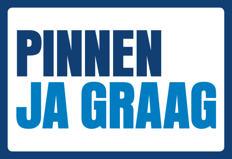 Pinnen? Ja graag!